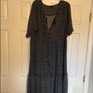 Who What Wear maxi dress Sz 1X